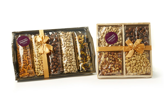 McEwan Gifts: Nut and Chocolate Trays