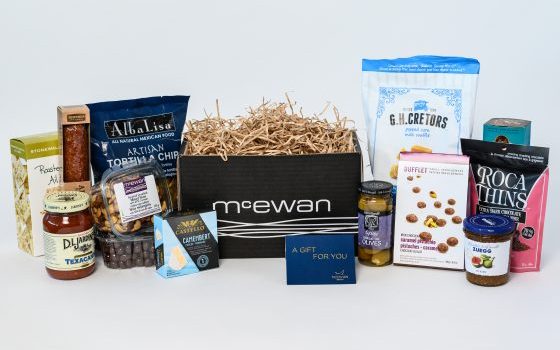 McEwan Gift Basket: Office Sharing